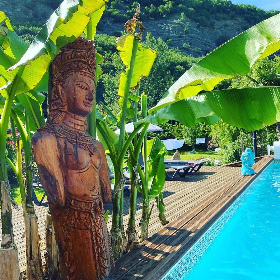 Gite L'O Bleue (Adults Only) Varces-Allieres-et-Risset Exterior photo