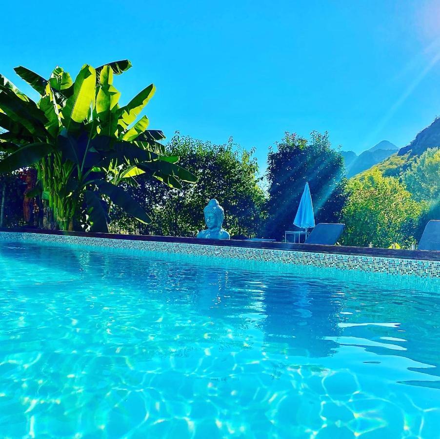 Gite L'O Bleue (Adults Only) Varces-Allieres-et-Risset Exterior photo